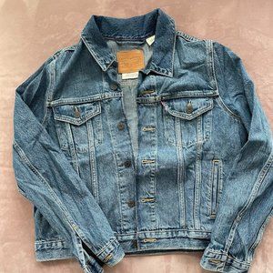 Levi's Original Trucker Denim Jacket sz L